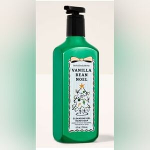 Bath & Body Works Vanilla Bean Noel Gel Hand Soap New